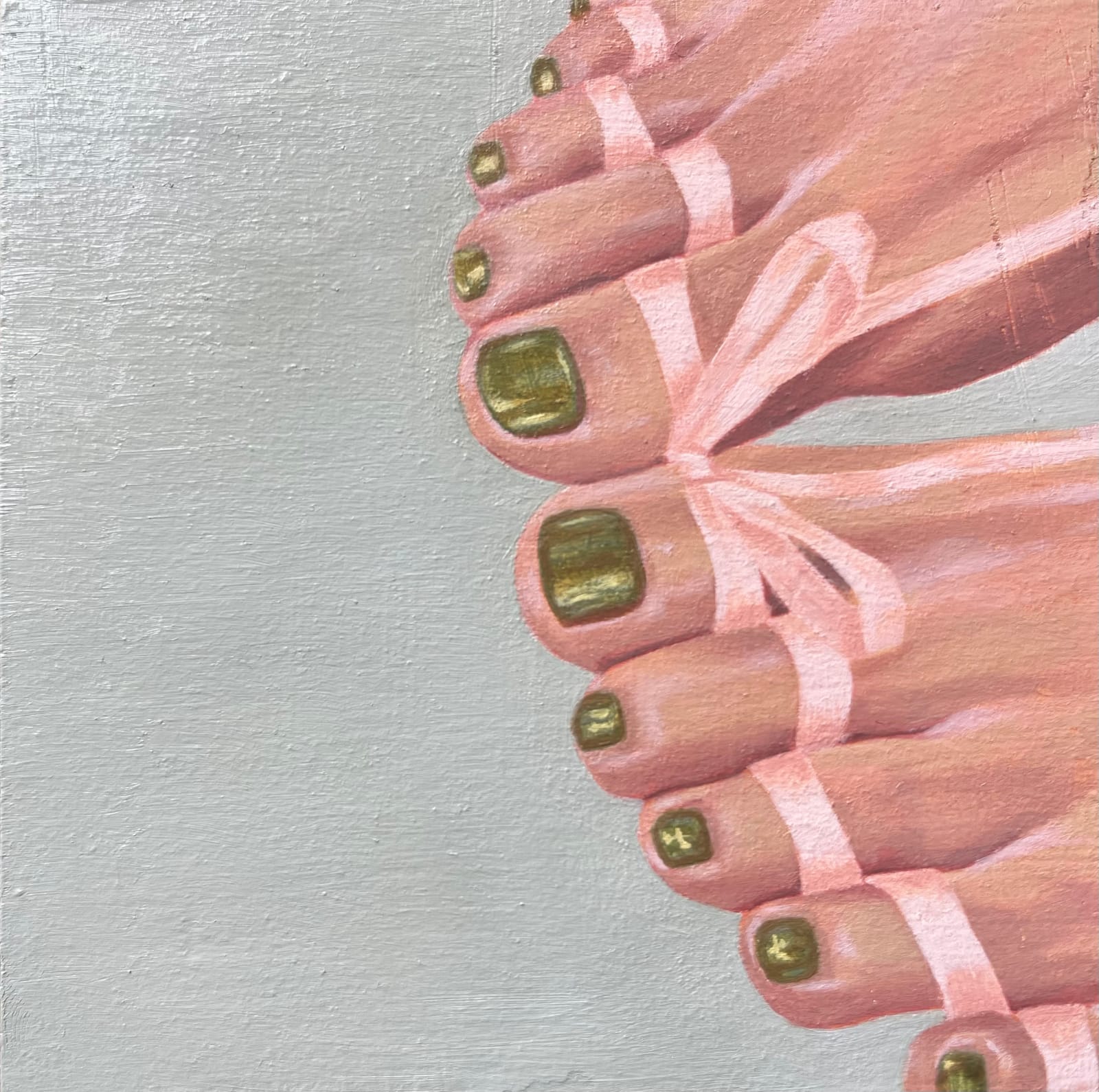 Dani Trew, Woven Toes, 2024