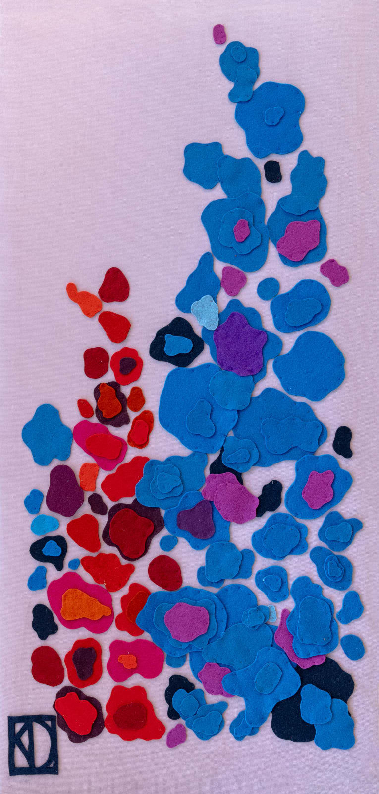 Kate Daudy, We Only Hear What We Listen For II, 2024