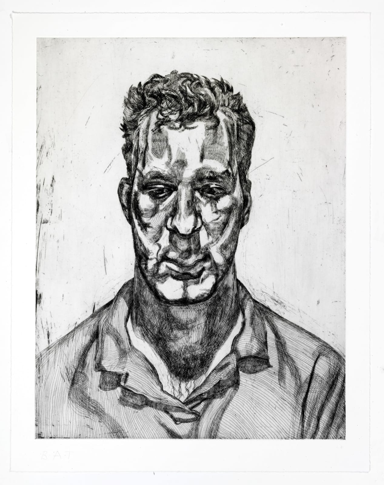 Lucian Freud, Kai, 1991-1992 | Lyndsey Ingram