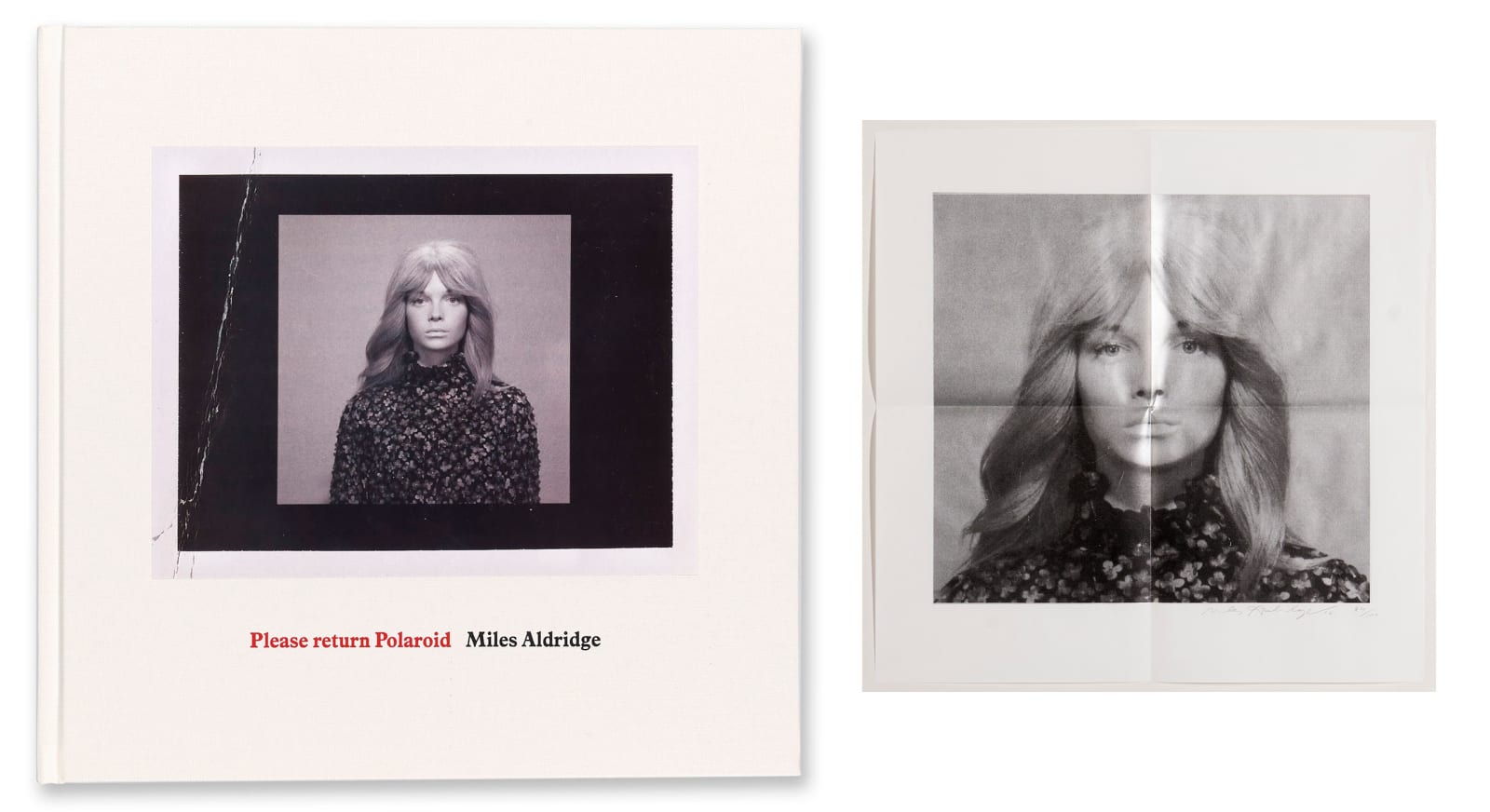 Miles Aldridge, Please Return Polaroid - Special Edition, 2016