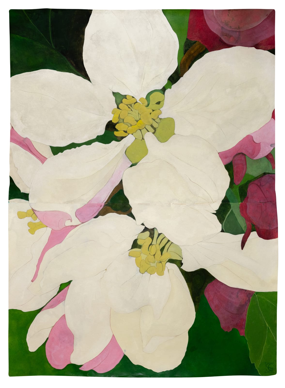 Sarah Graham, Cherry Blossom VI, 2023
