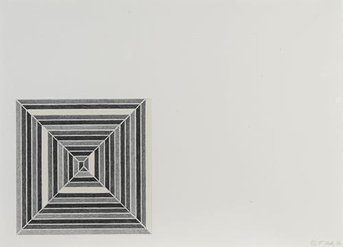 Frank Stella, Hyena Stomp, from Jasper's Dilemma, 1973