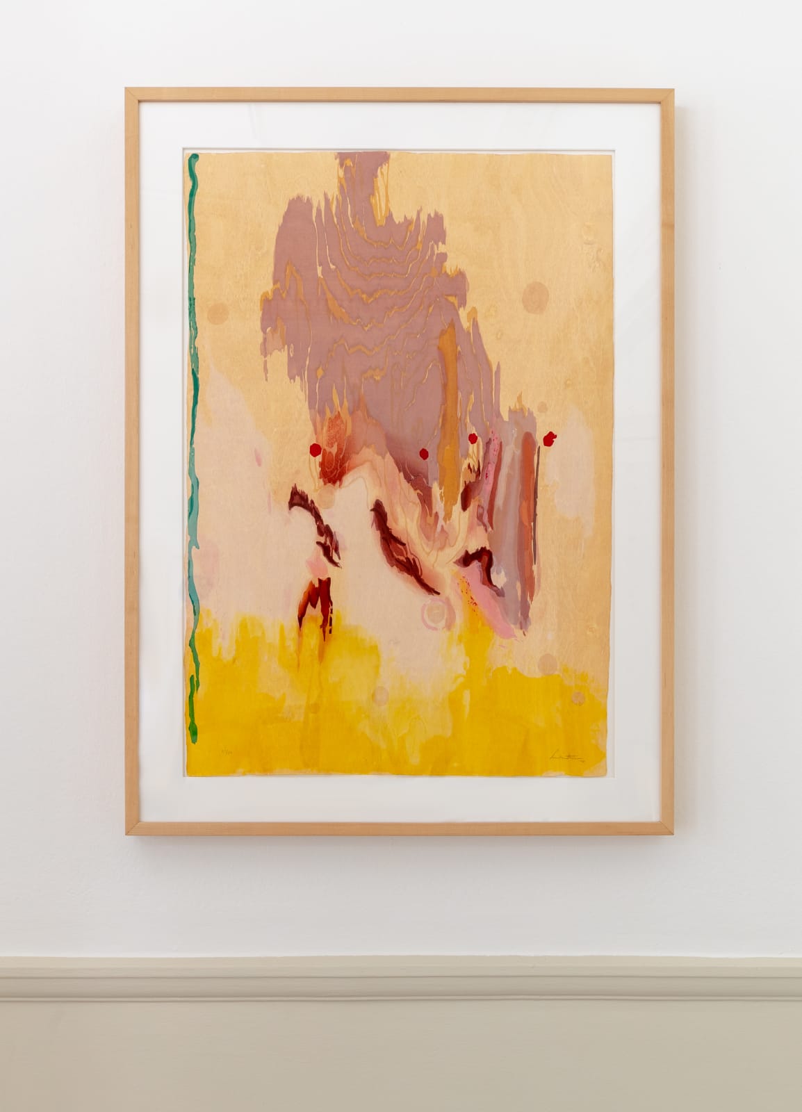 Helen Frankenthaler, Geisha, 2003