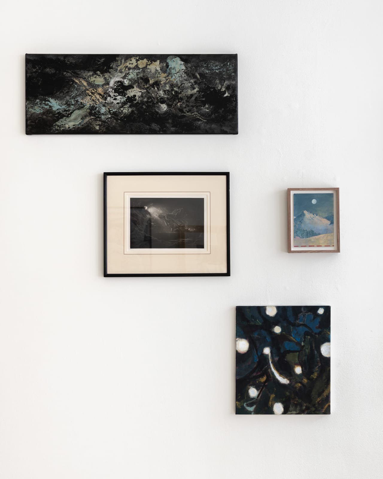 Maggi Hambling, Night Clouds VI, 2021