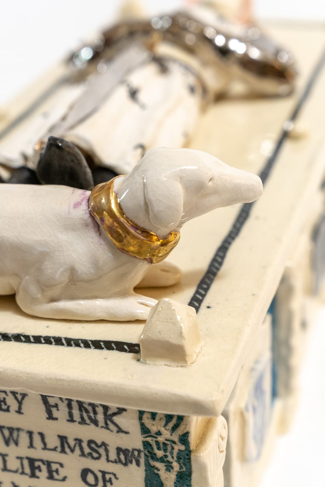 Joseph Dupré, Tomb of Dr Ridley-Fink, 2025