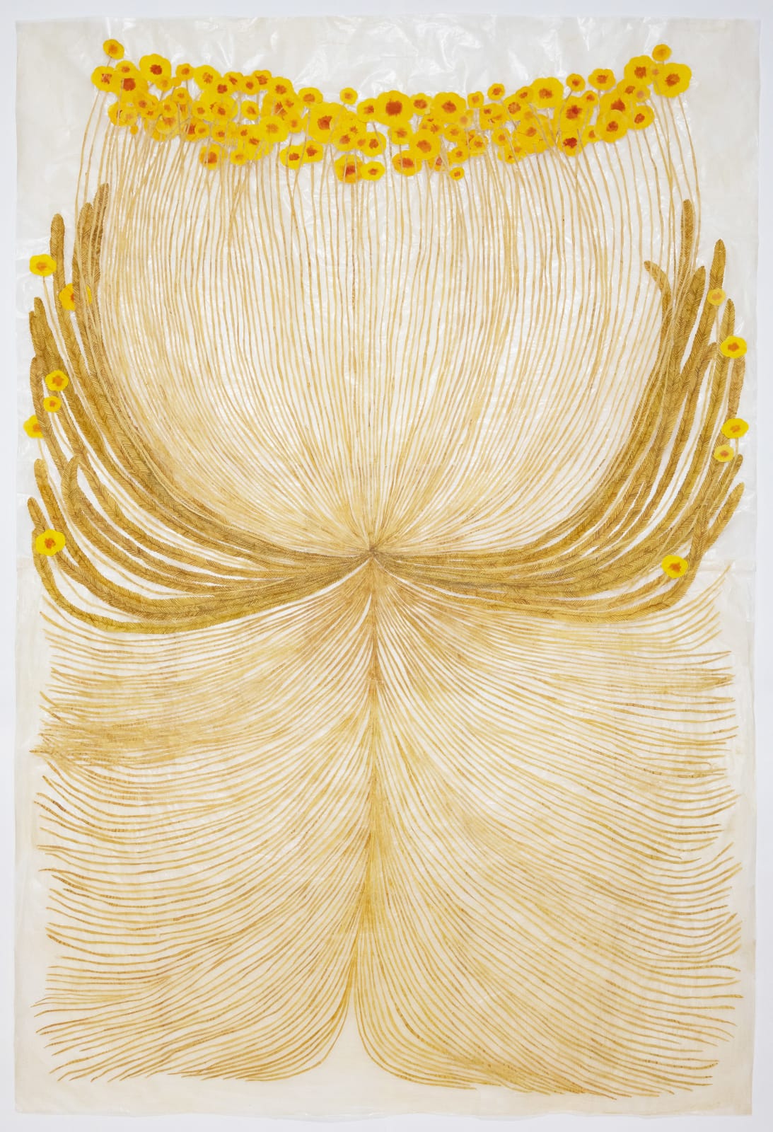 Fumi Imamura, One flower (yellows flowers) (花ひとつ (きいろい お花), 2025