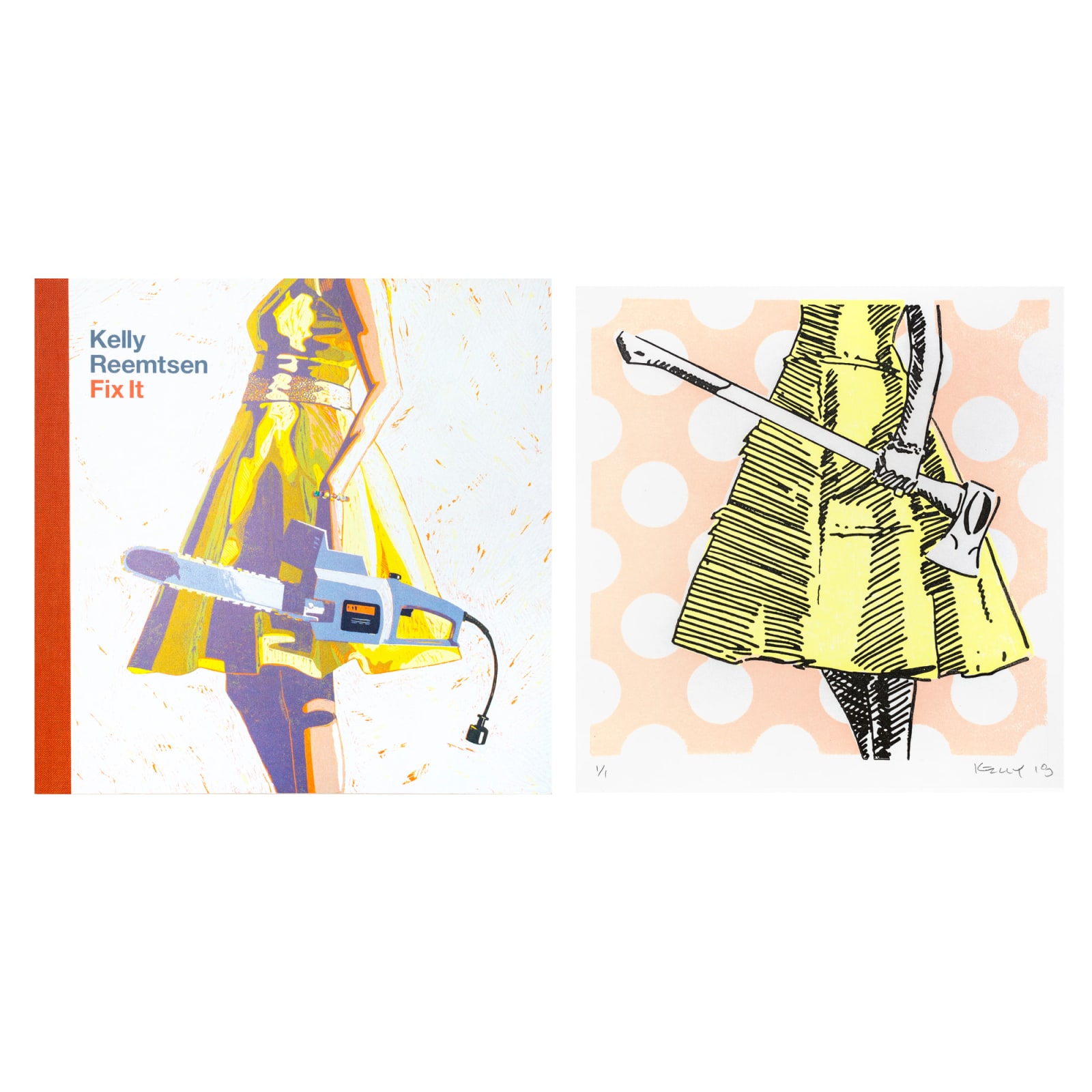 Kelly Reemtsen, Fix It | Deluxe edition catalogue, 2018