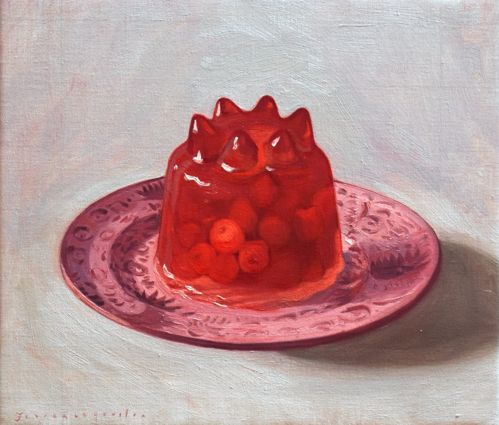 Florence Houston, Pink Sink, 2023