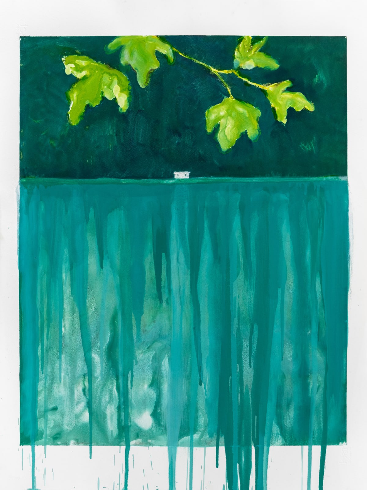 Suzy Murphy, Turquoise Lake, 2023