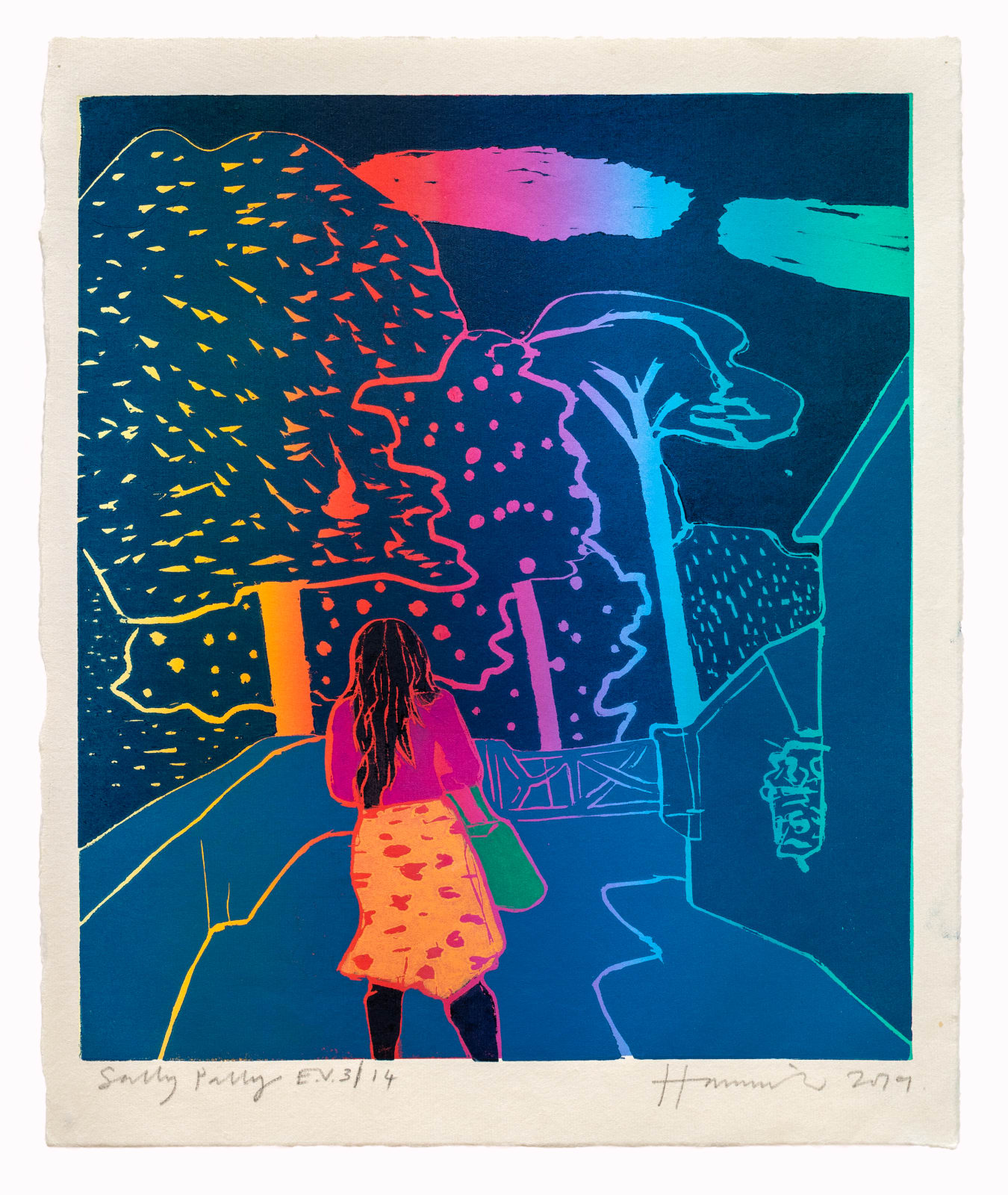 Tom Hammick, Sally Pally, 2019