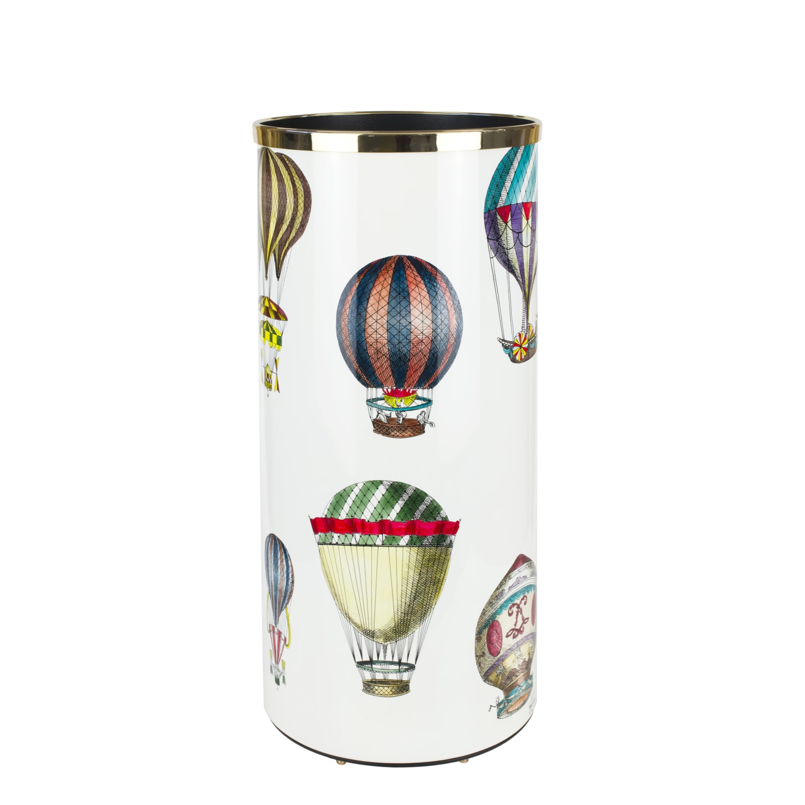 Fornasetti, Umbrella stand Palloni, 1950s re-edition