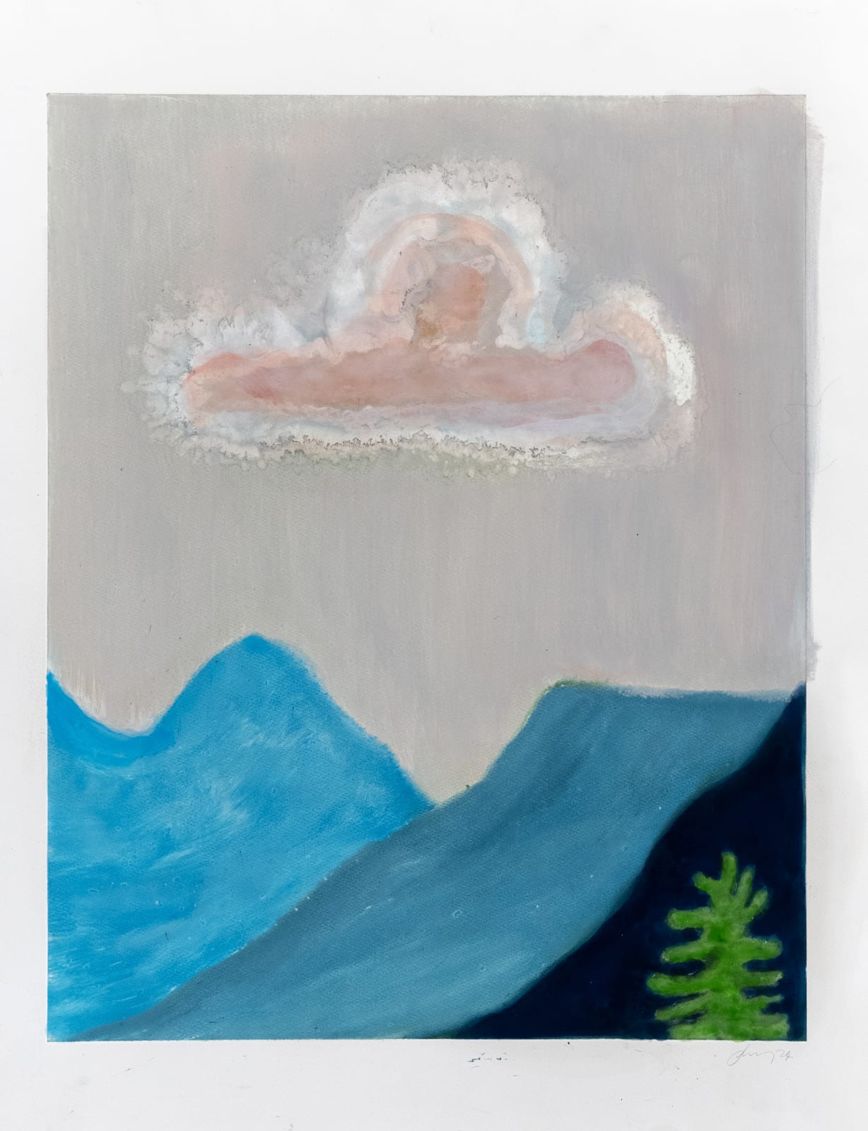Suzy Murphy, Celestial Cloud, 2025