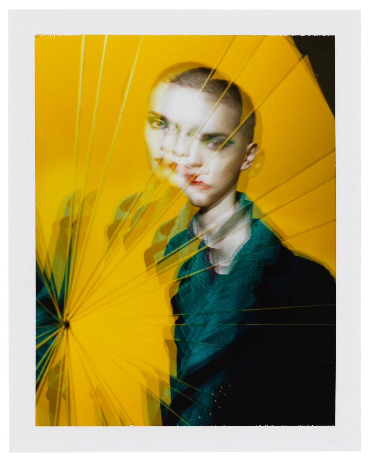 Miles Aldridge, Cracked - study, 2016