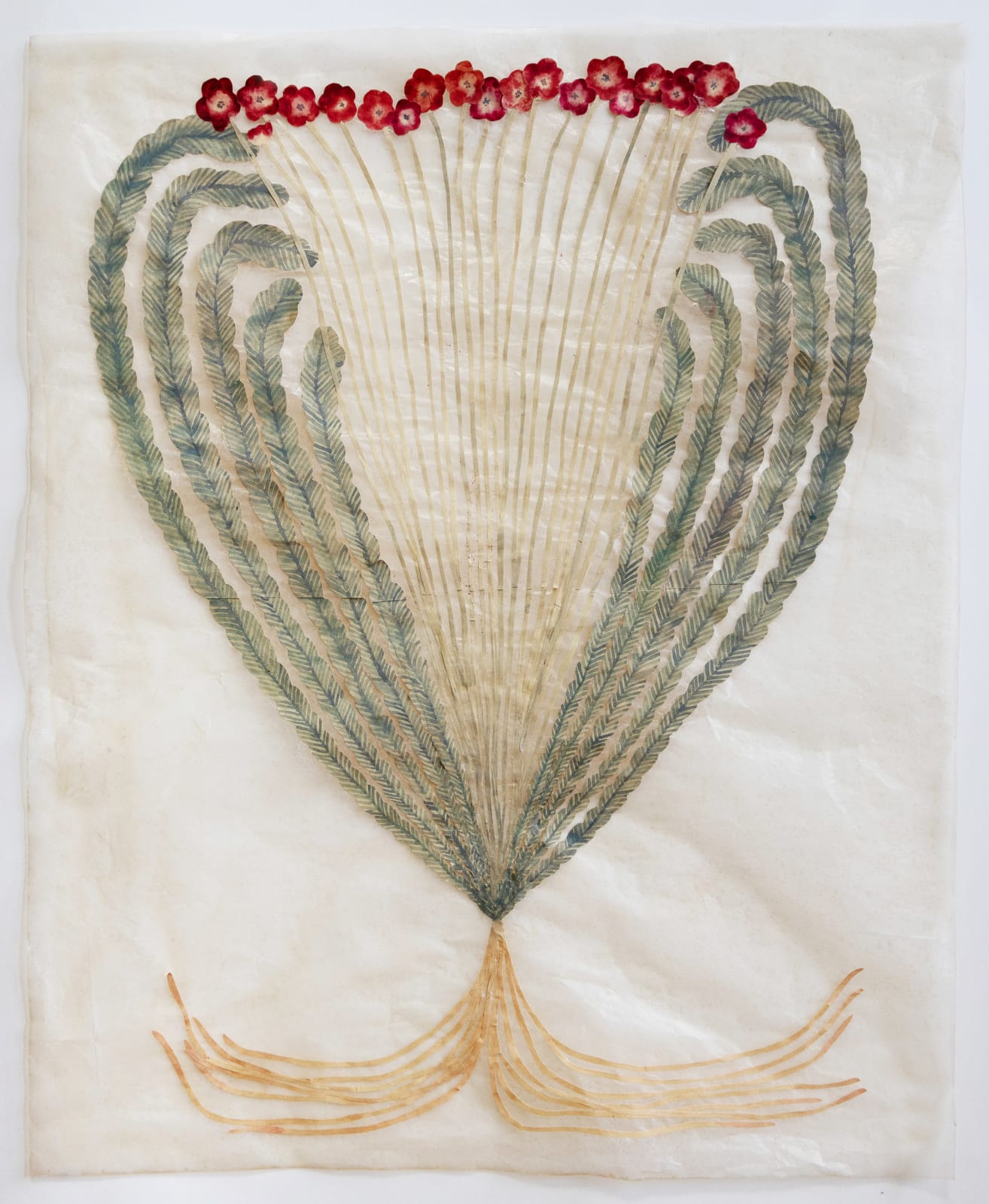 Fumi Imamura, One flower (breath) (花ひとつ(呼吸), 2024