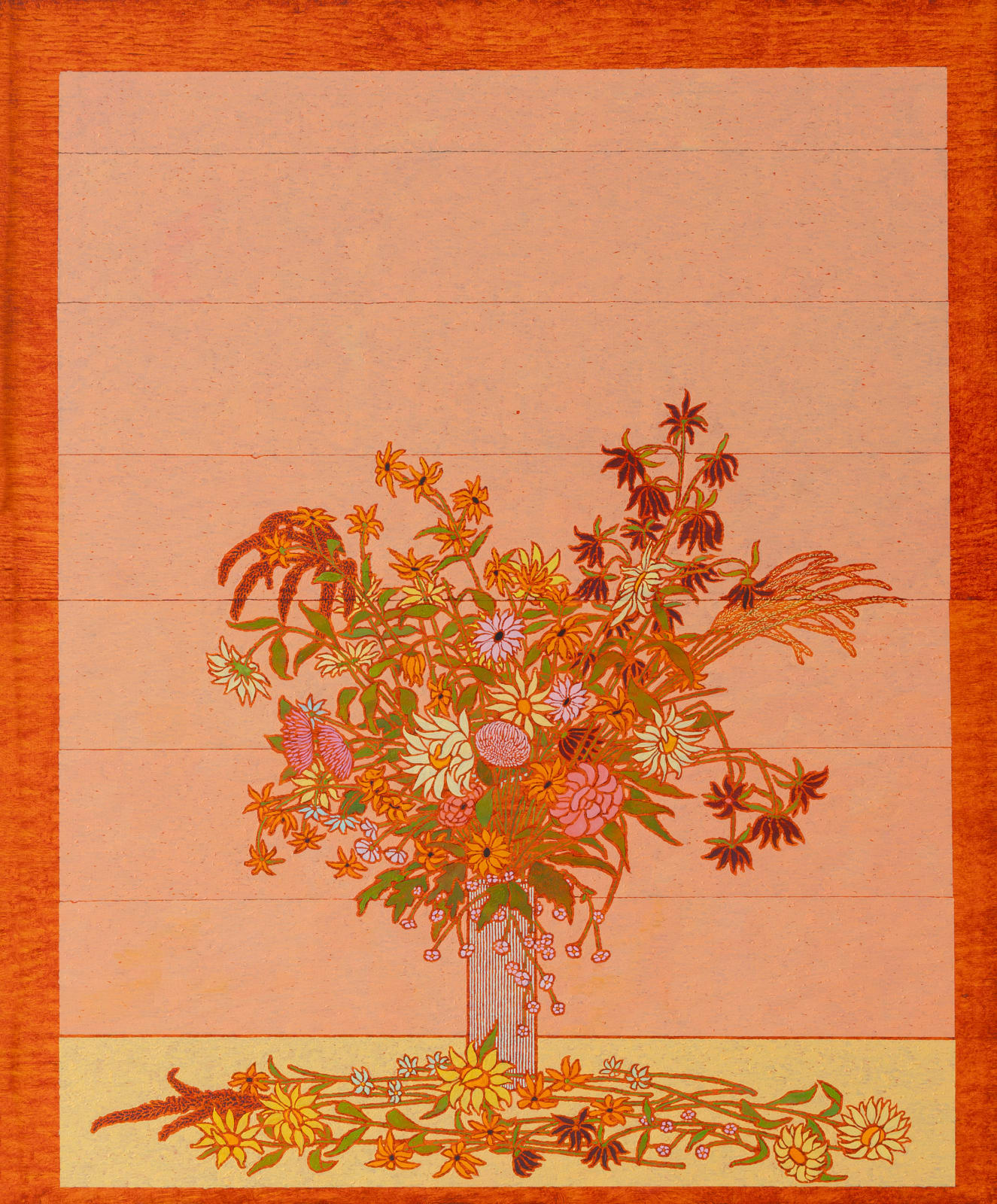 Stephen Chambers, Paul Lincke Ufer Flowers 1, 2025