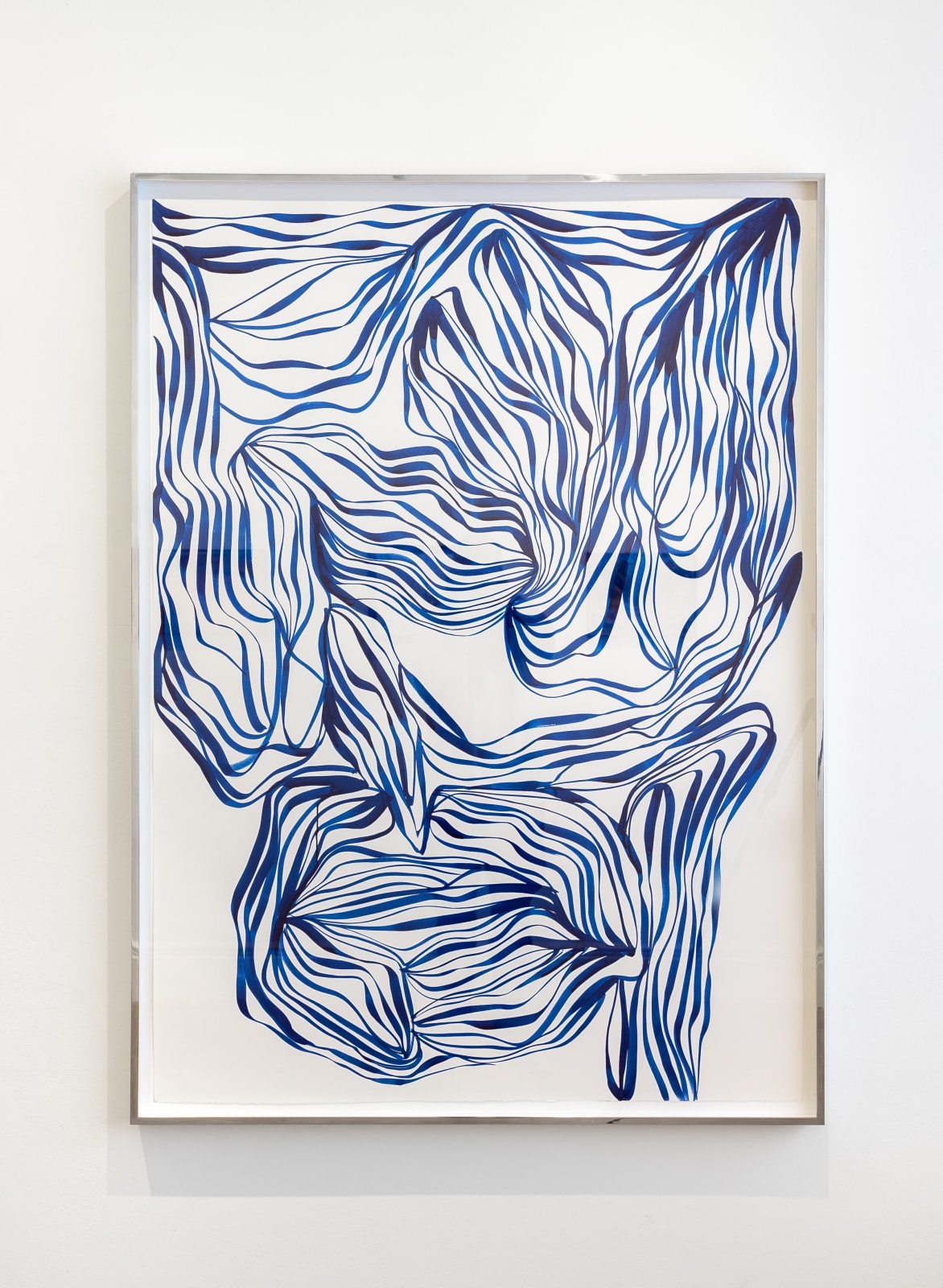 Tanya Ling, Line Painting (02905), August 2015
