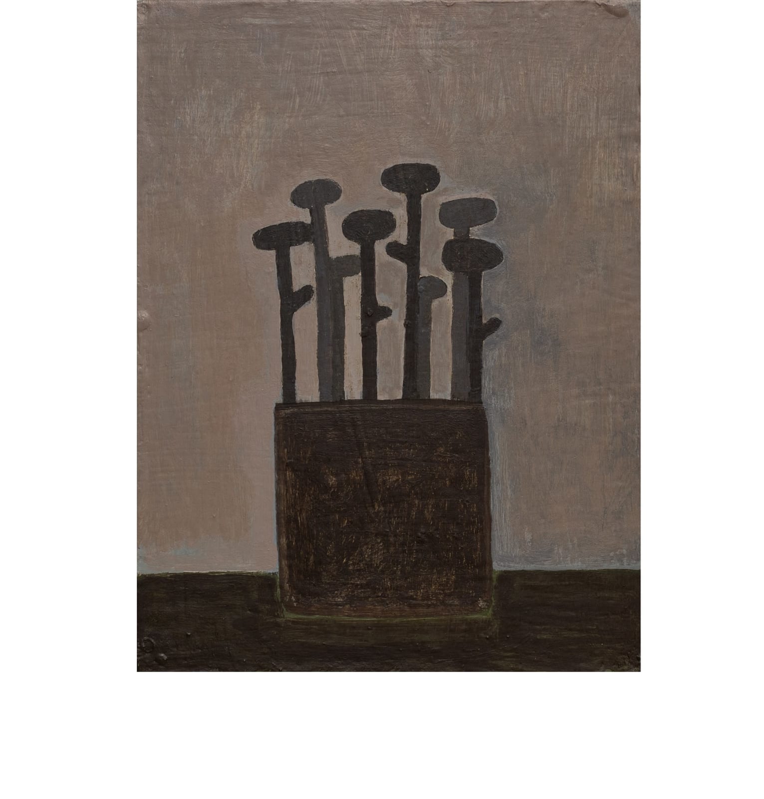 William Wright, Flowers XII, 2021