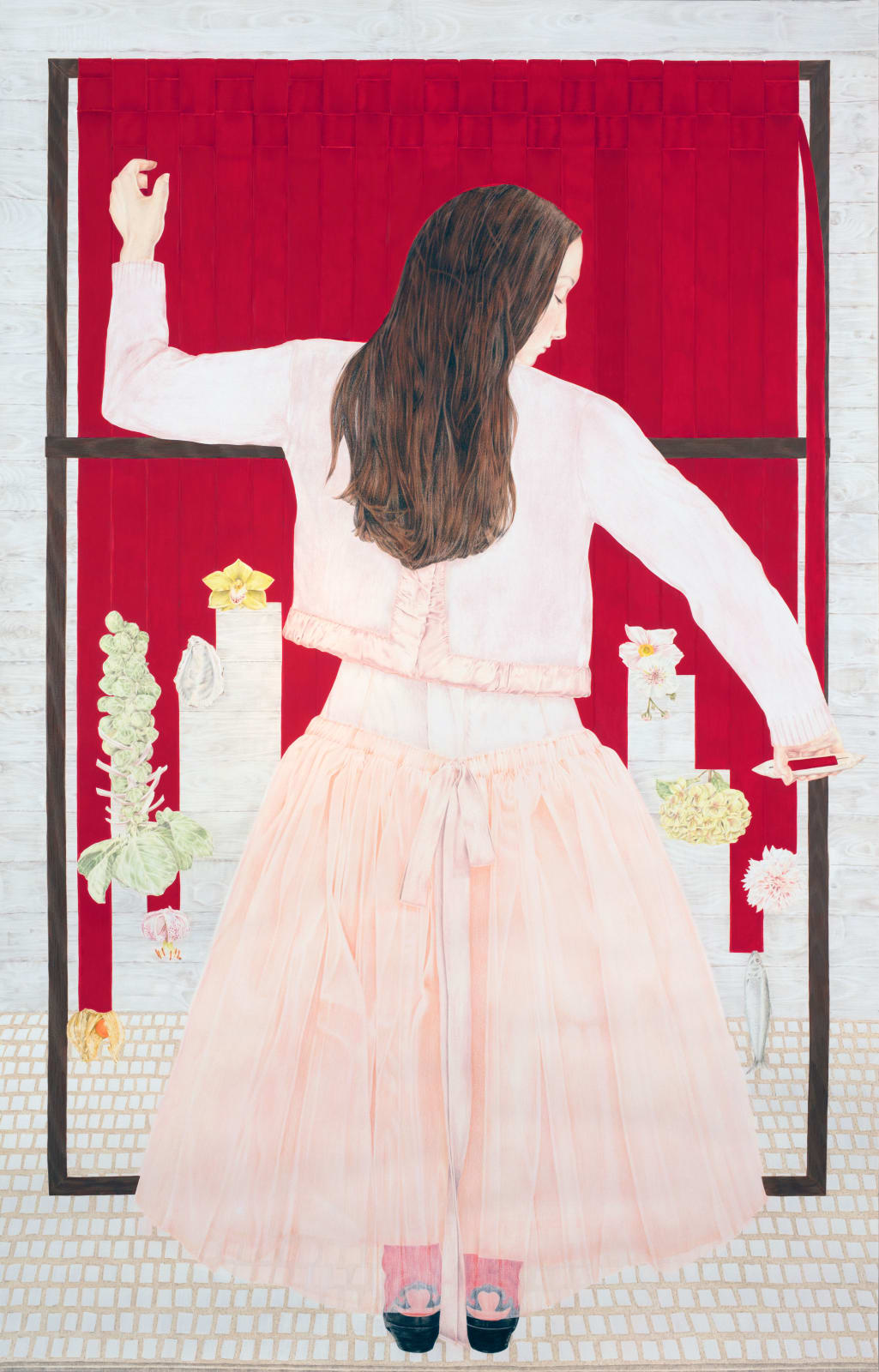 Dani Trew, The Nightingale's Loom III, 2024