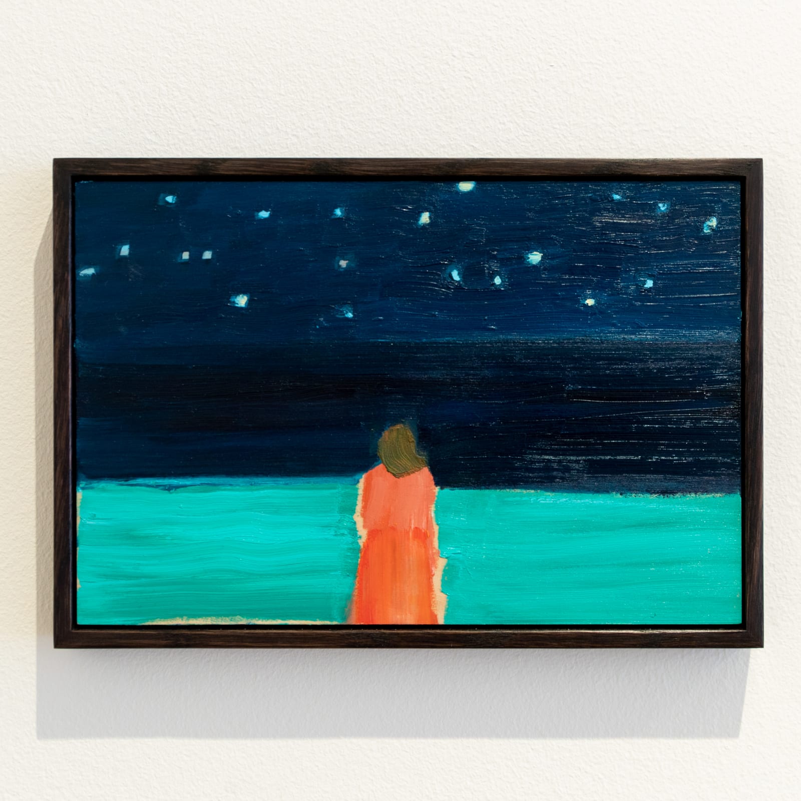 Tom Hammick, Towards Twilight (After Forest Best), 2020