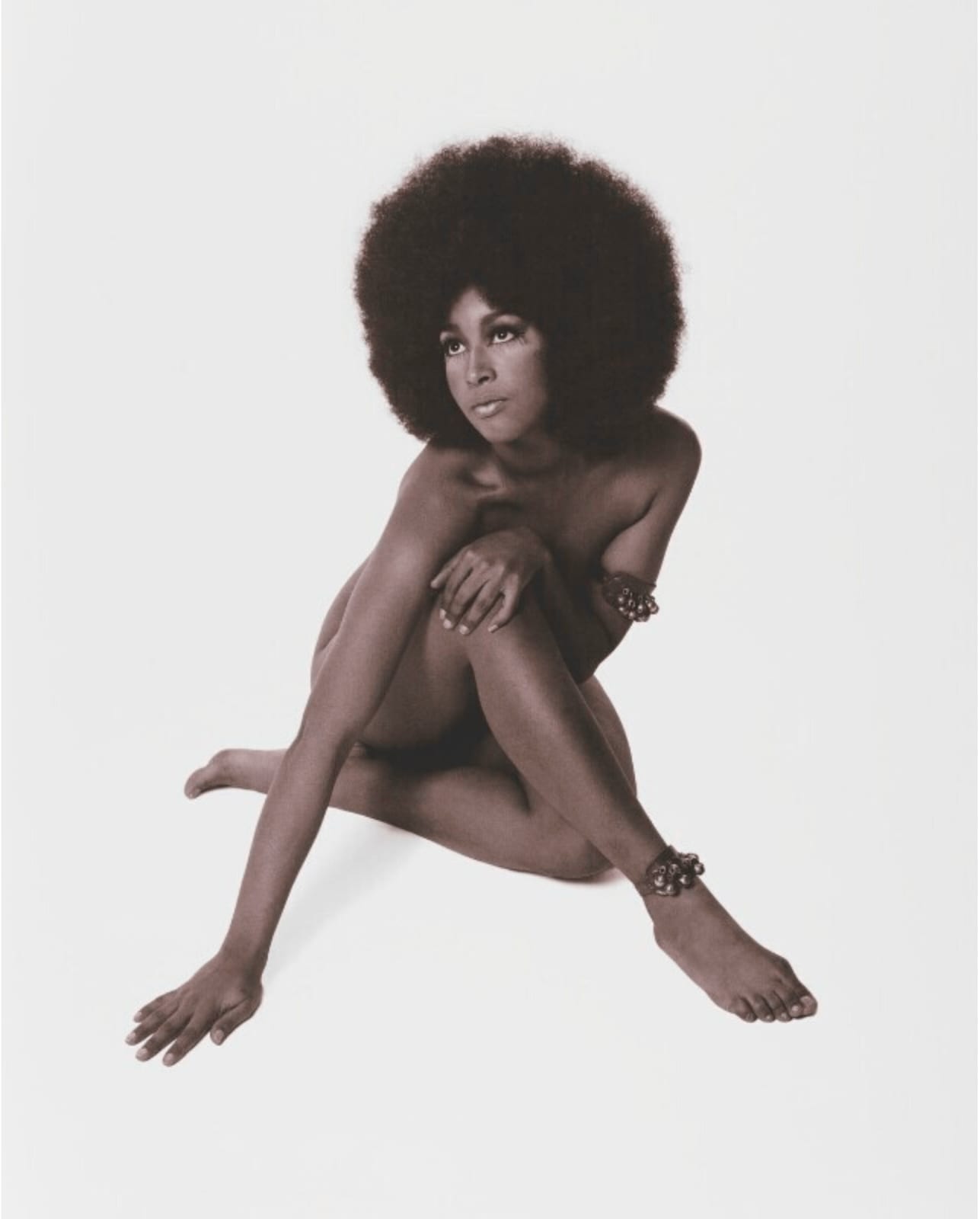 Patrick Lichfield, Marsha Hunt, London, 1968