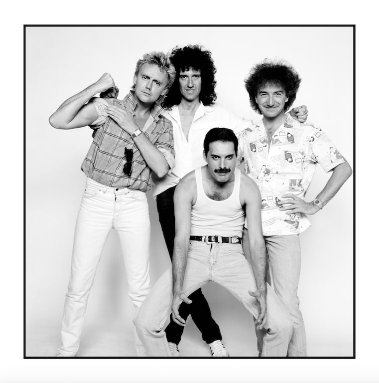 David Bailey, Queen Live Aid, 1985