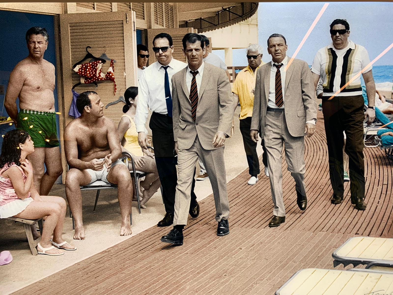 Terry O'Neill, Sinatra Light Box , 1968 / 2019