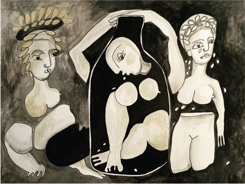 Pina Ambrosino, Custodians Of Thoughts, 2021