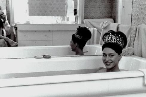 Lord Snowden, Princess Margaret Dip in Diamonds, 1962