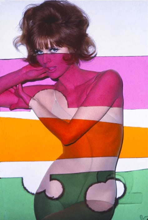 Brian Duffy, Paulene Stone, 1965