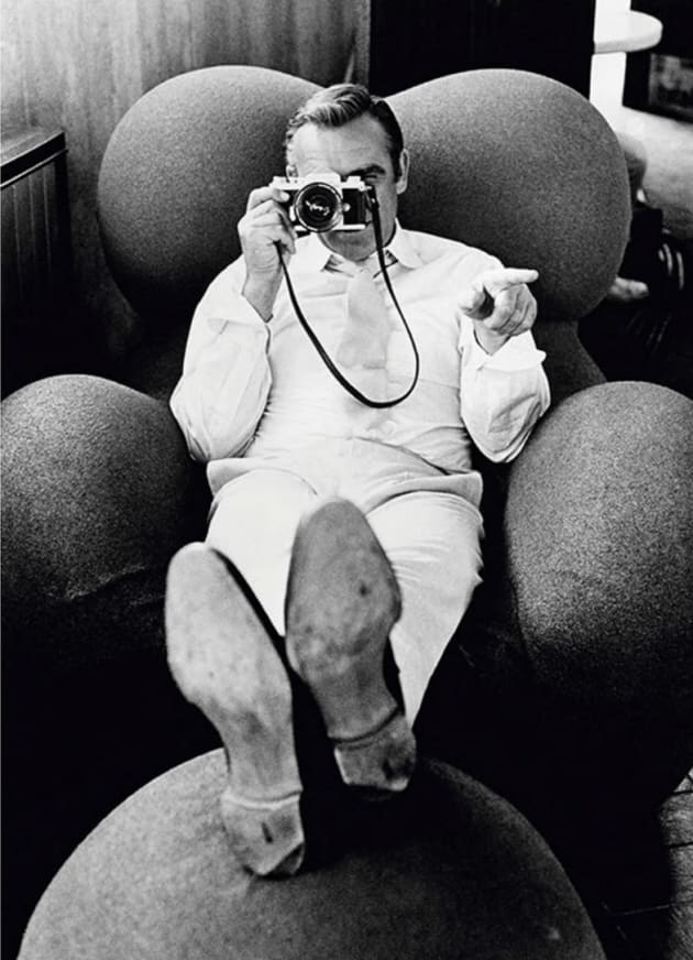 Terry O'Neill, Sean Connery With Camera, 1971