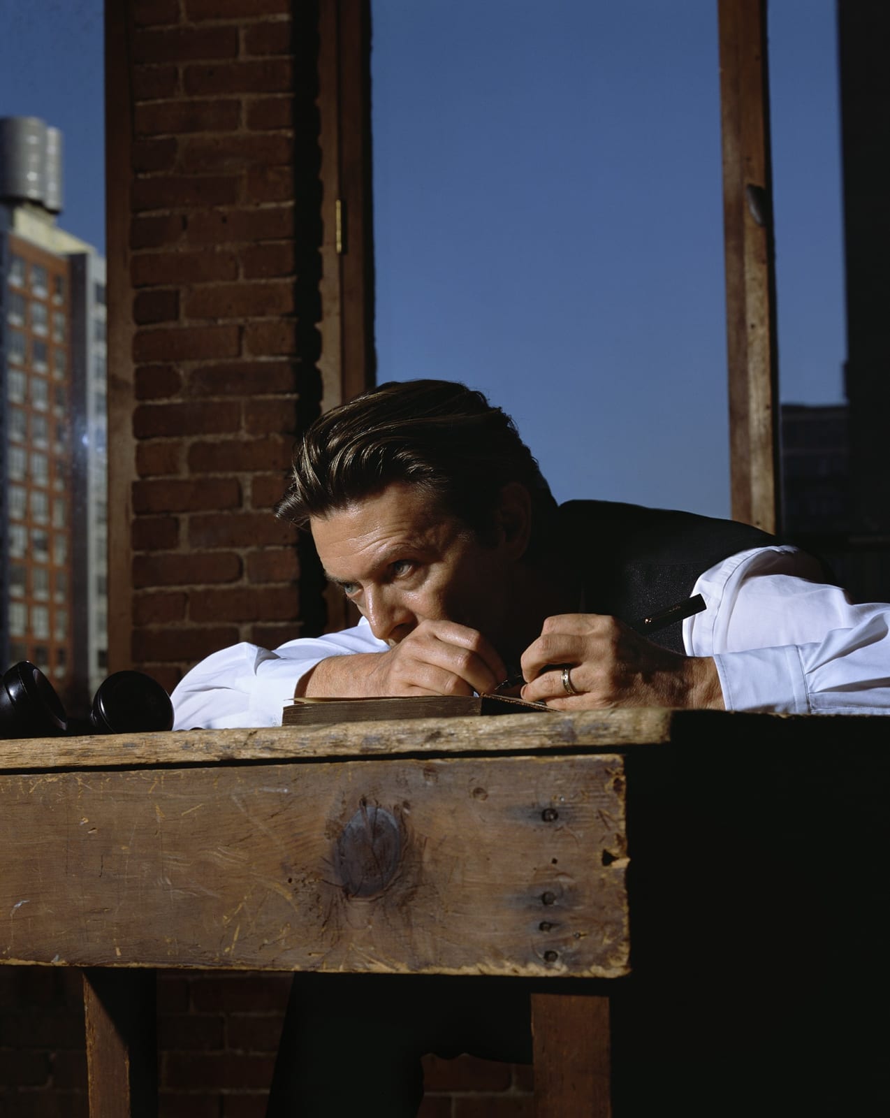 Markus Klinko, Writers Block, 2001