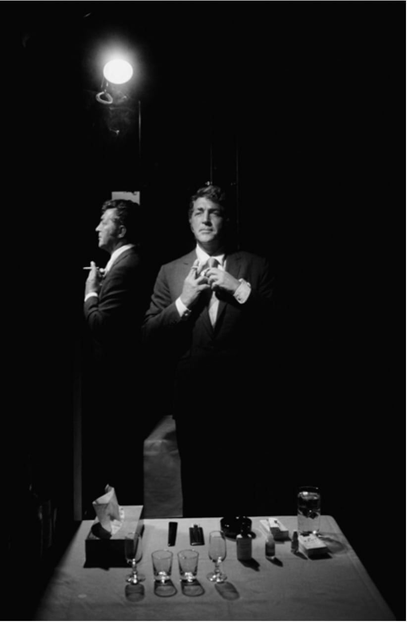Terry O'Neill, Dean Martin Backstage In Las Vegas, 1971