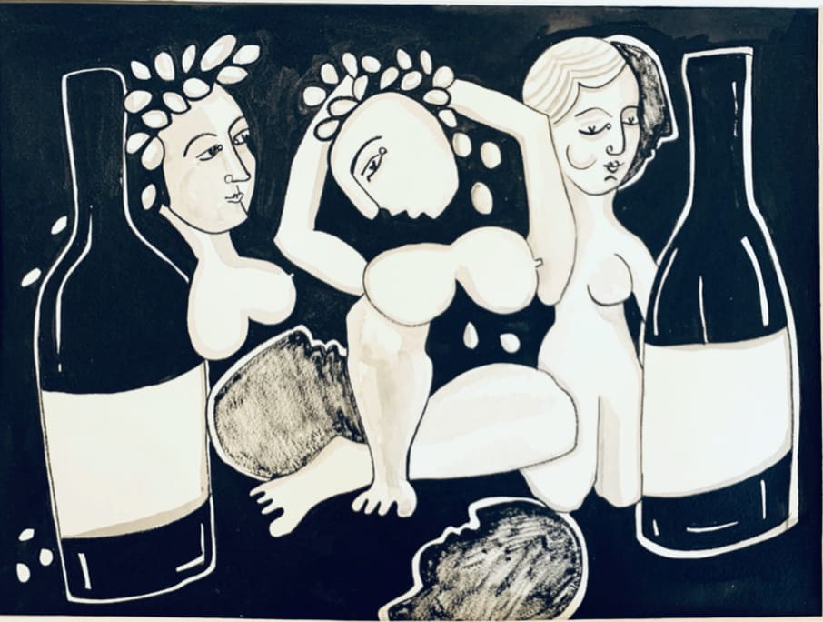 Pina Ambrosino, Now Opened Things Change, 2021