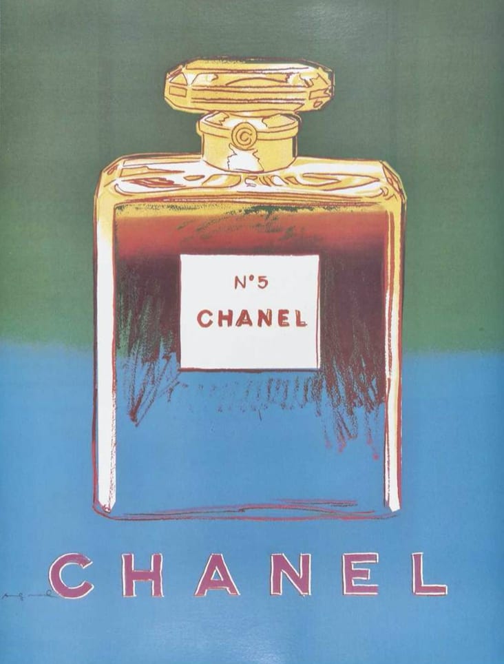 Andy Warhol, Chanel No.5, 1997