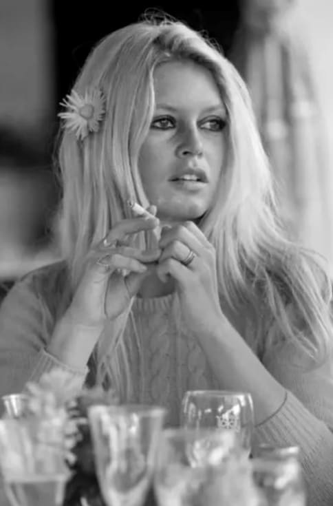 Terry O'Neill, Brigitte Bardot Shalako, 1968