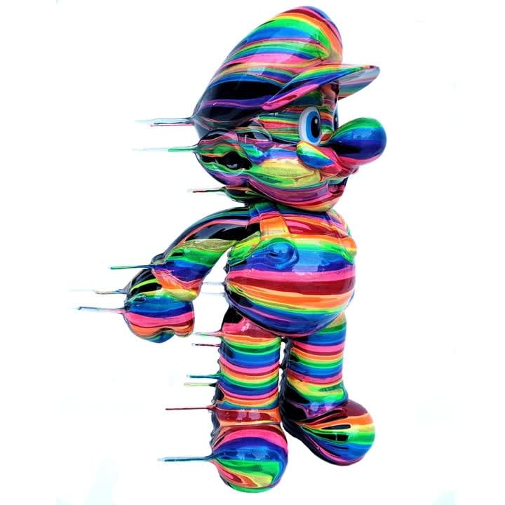 Josh Mayhem, Blown Away Mario XL, 2022