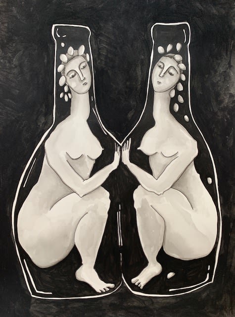Pina Ambrosino, Snuggle Up To The Discomfort, 2021