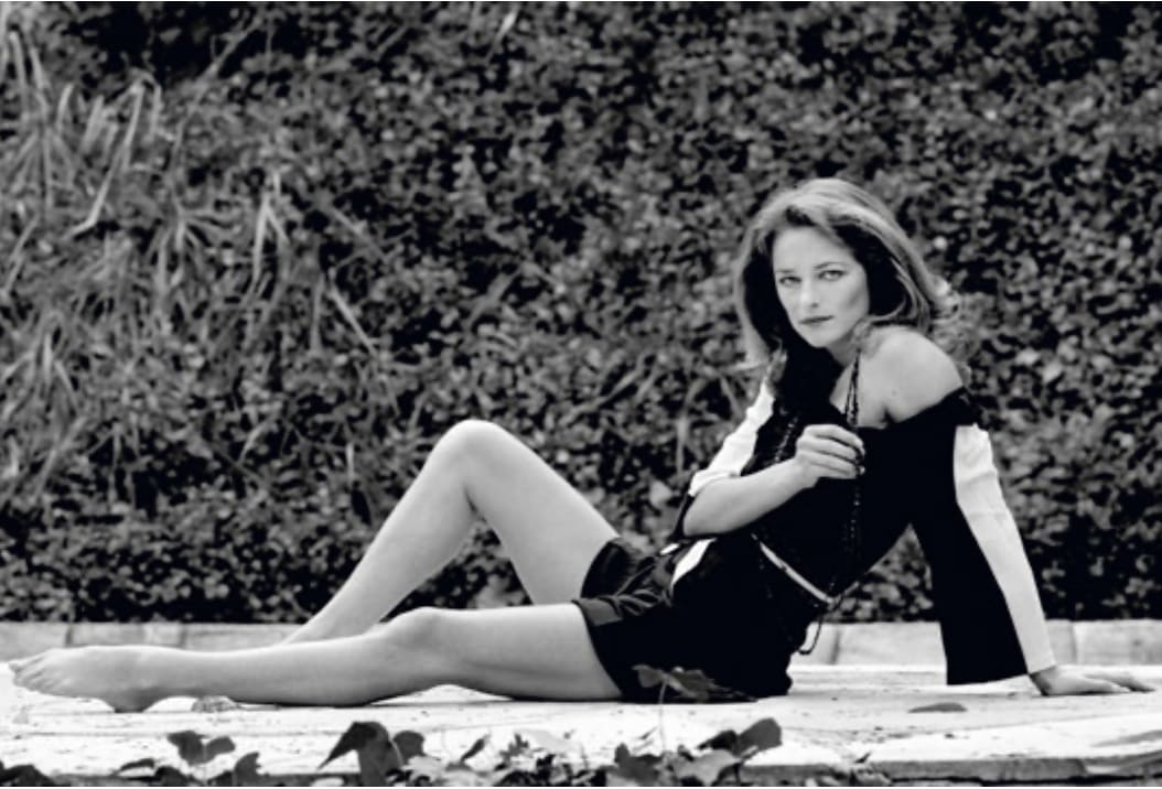Terry O'Neill, Charlotte Rampling, 1976