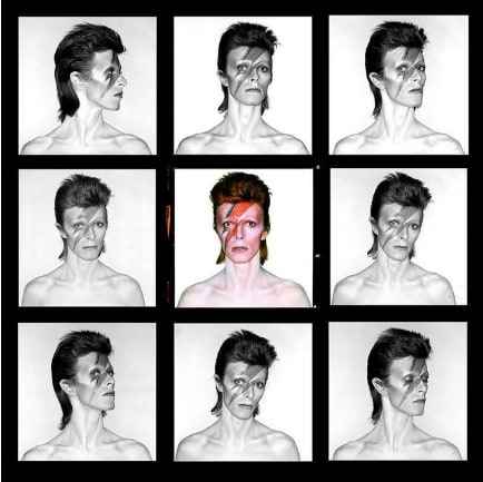 Brian Duffy, Aladdin Sane Eyes Open (Demi Contact), 1973 (2017)