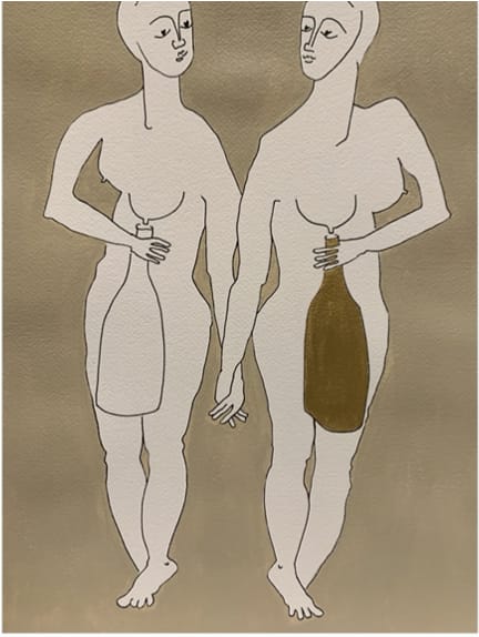 Pina Ambrosino, Every Last Drop Together, 2021