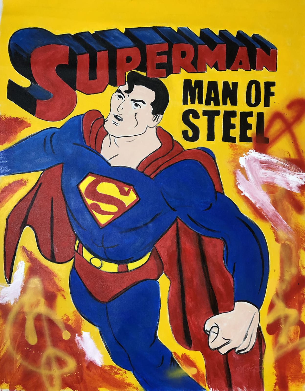 David Morico, Man Of Steel, 2021