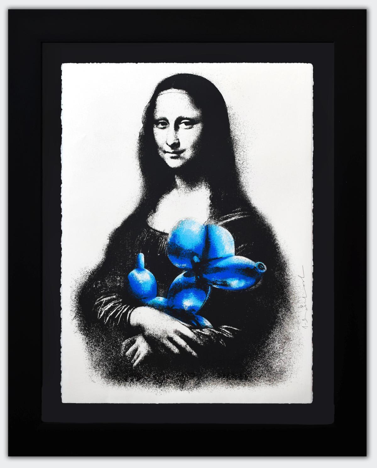 Mr. Brainwash, Rescue (Blue)