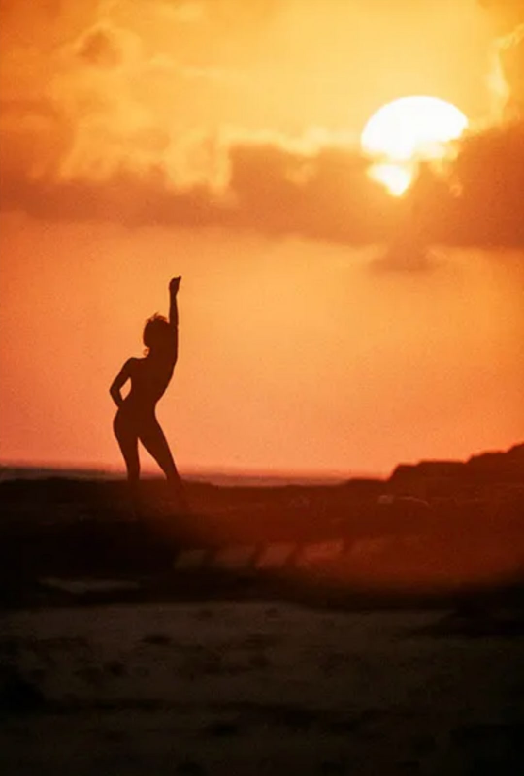 Patrick Lichfield, Sunset, Trinidad, 1966