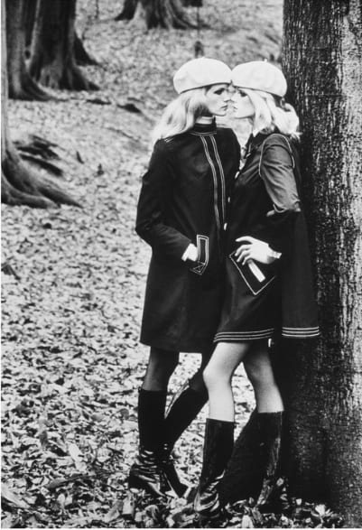 Helmut Newton, Blonde On Blonde, 1985