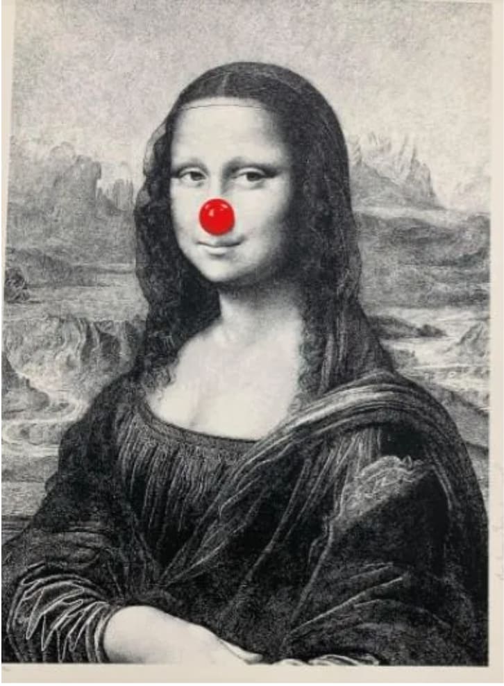 Mr. Brainwash, Mona Keep Smiling, 2019
