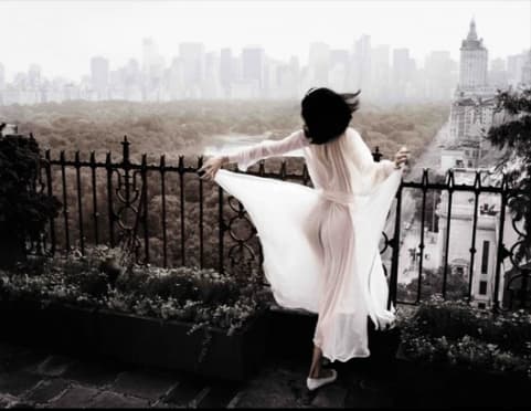 Patrick Lichfield, Good Morning America, New York, 1990