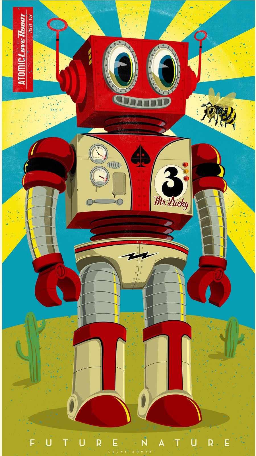 Lucky Amour, Bot, 2021
