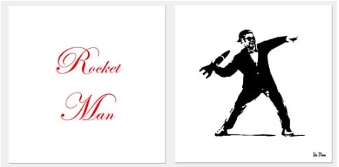 Van Donna, Rocket Man