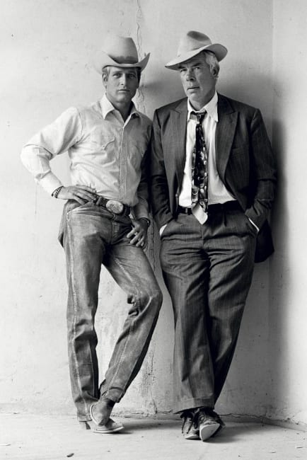 Terry O'Neill, Paul Newman And Lee Marvin, 1972