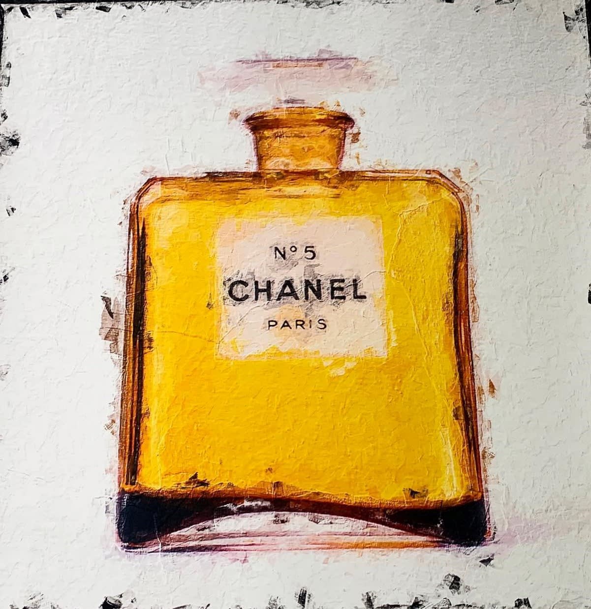 Tyler Shields, Chanel No. 5, 2021